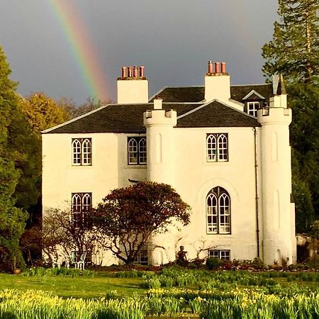 Creran Apartment, Kinlochlaich House Appin Экстерьер фото