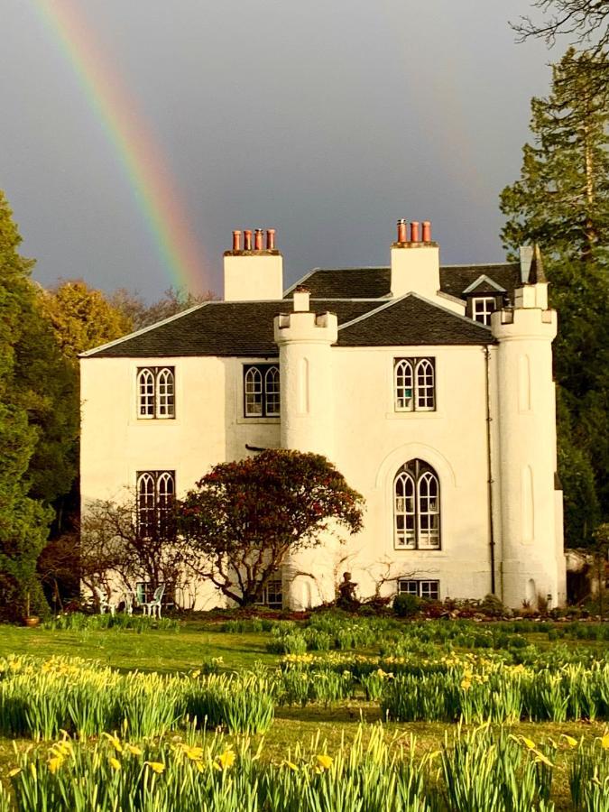 Creran Apartment, Kinlochlaich House Appin Экстерьер фото