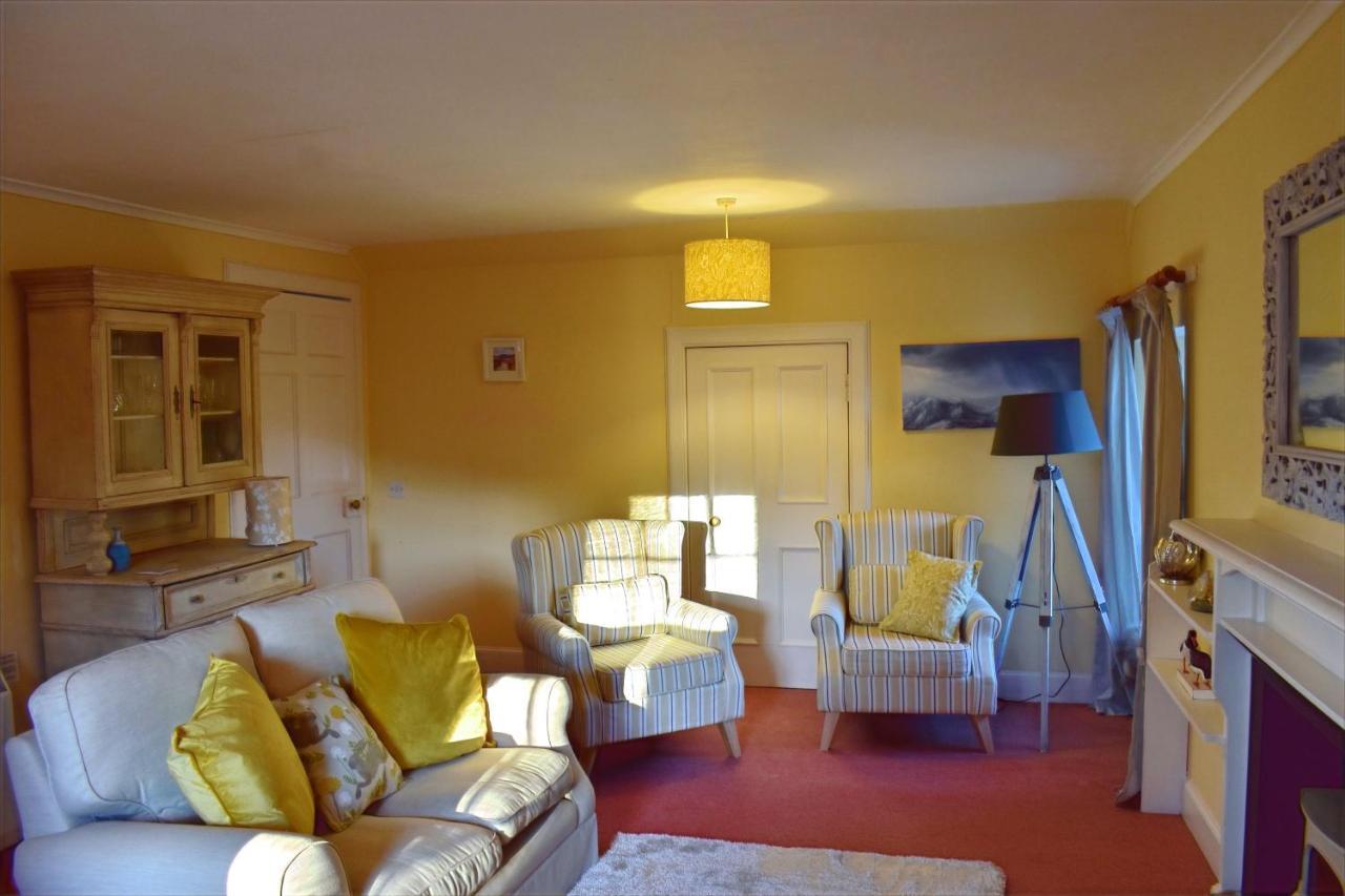 Creran Apartment, Kinlochlaich House Appin Экстерьер фото
